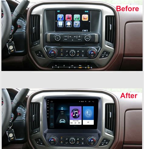 chevy silverado aftermarket stereo installation